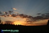 Friday Photo - Sunburst over Pine Grove (III) Friday Photo - Sunburst over Pine Grove (III)